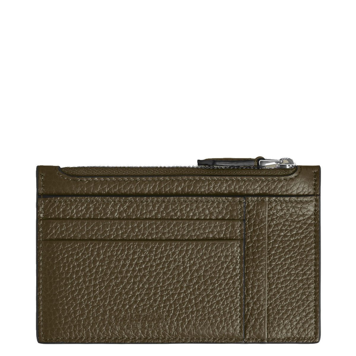 Porte - cartesMontblancPorte - cartes zippé 8cc Montblanc Grain