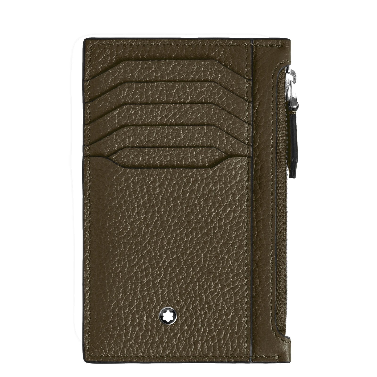 Porte - cartesMontblancPorte - cartes zippé 8cc Montblanc Grain