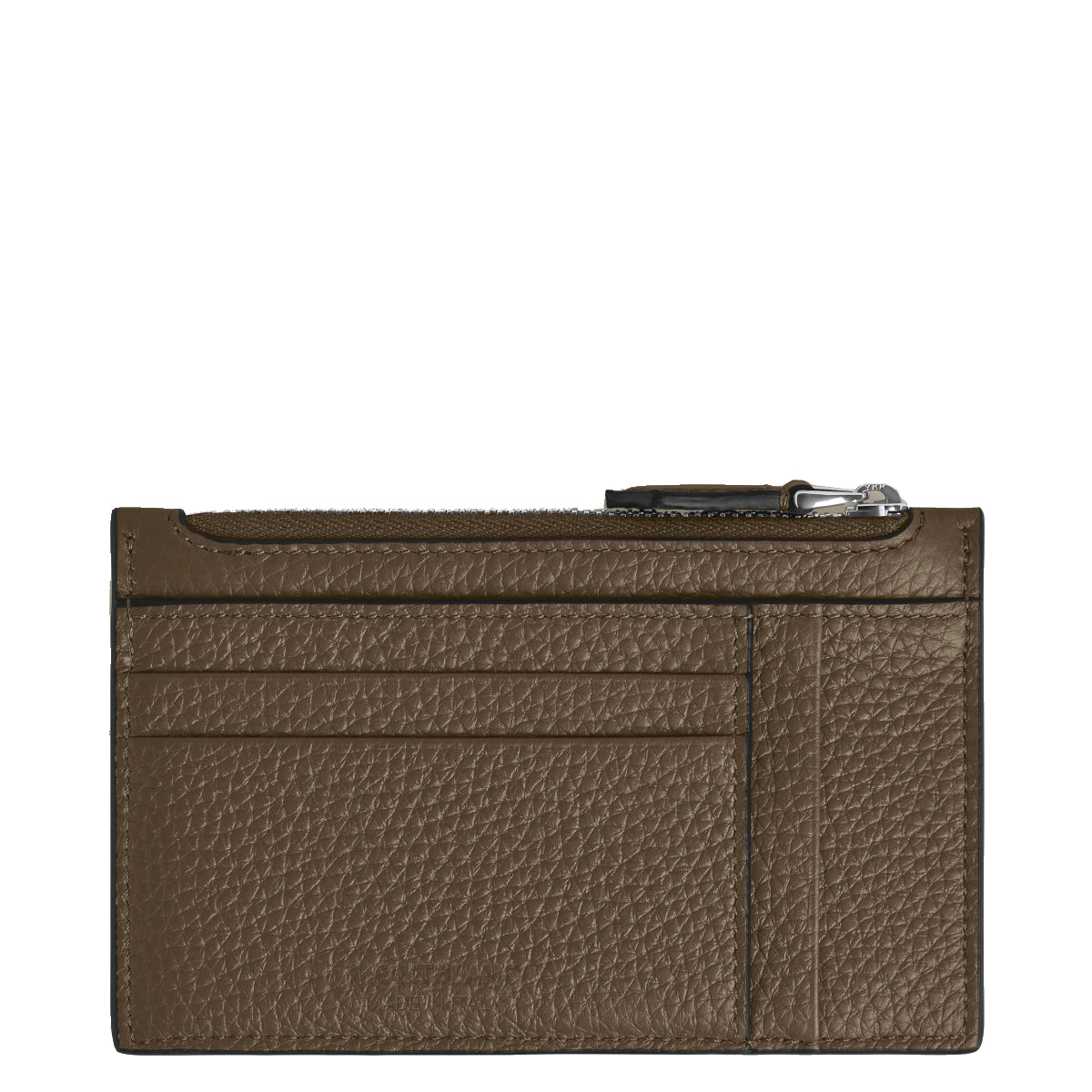Porte - cartesMontblancPorte - cartes zippé 8cc Montblanc Grain