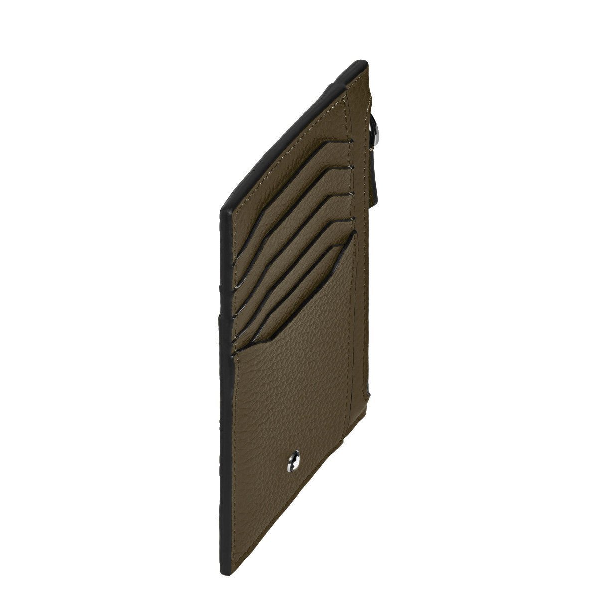 Porte - cartesMontblancPorte - cartes zippé 8cc Montblanc Grain