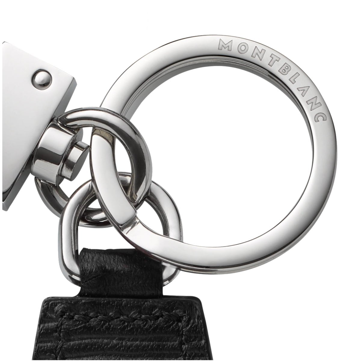 Porte - clésMontblancPorte - clés en forme de losange Montblanc Meisterstück 4810