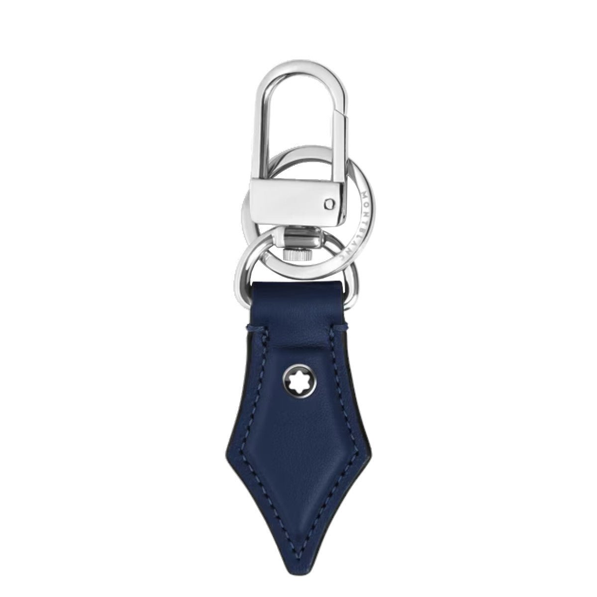 Porte - clésMontblancPorte - Clés plume en cuir Montblanc Meisterstück