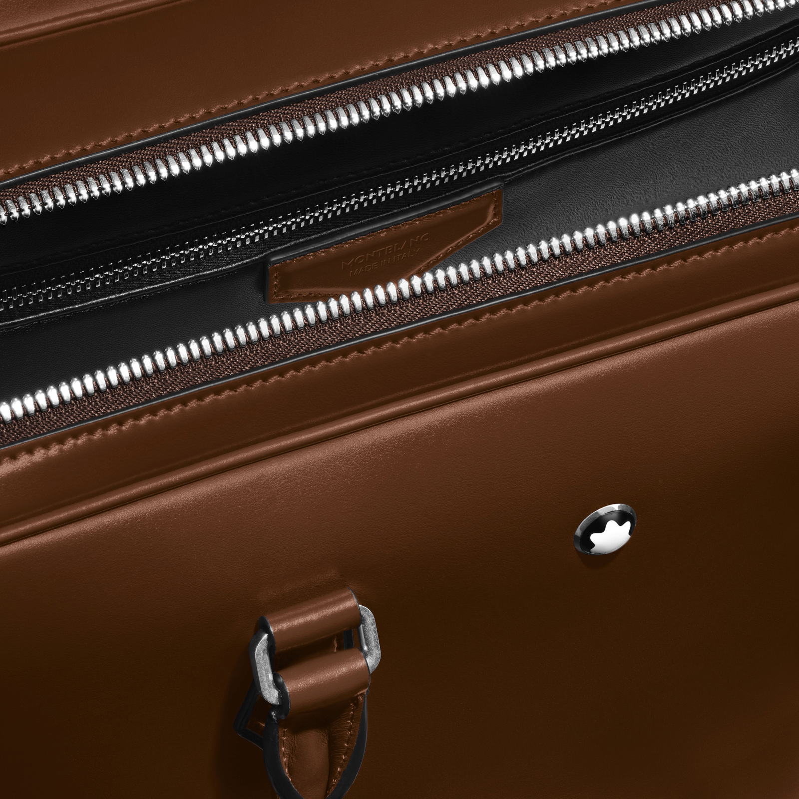 Porte - documentsMontblancPorte - Documents Grand Modèle en Cuir Meisterstück Sfumato