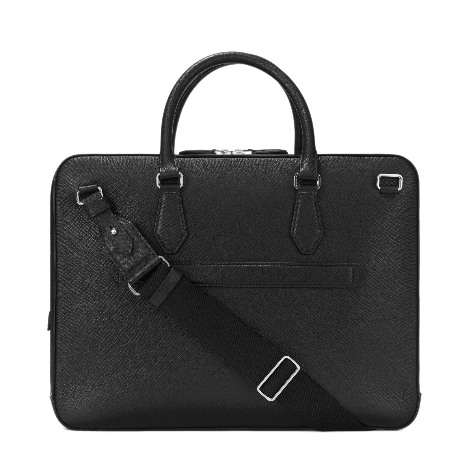 Porte - documentsMontblancPorte - documents grand modèle Montblanc Sartorial