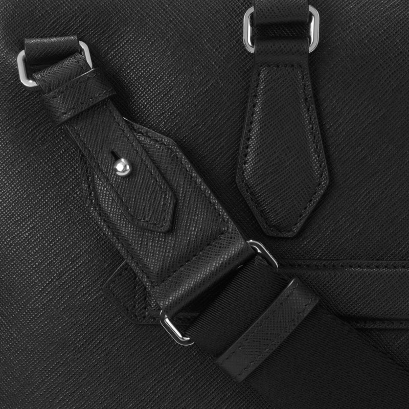 Porte - documentsMontblancPorte - documents moyen modèle Montblanc Sartorial