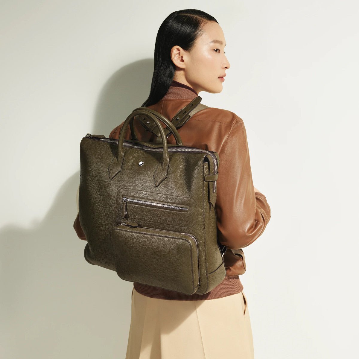 Porte - documentsMontblancSac 24/7 Montblanc Meisterstück