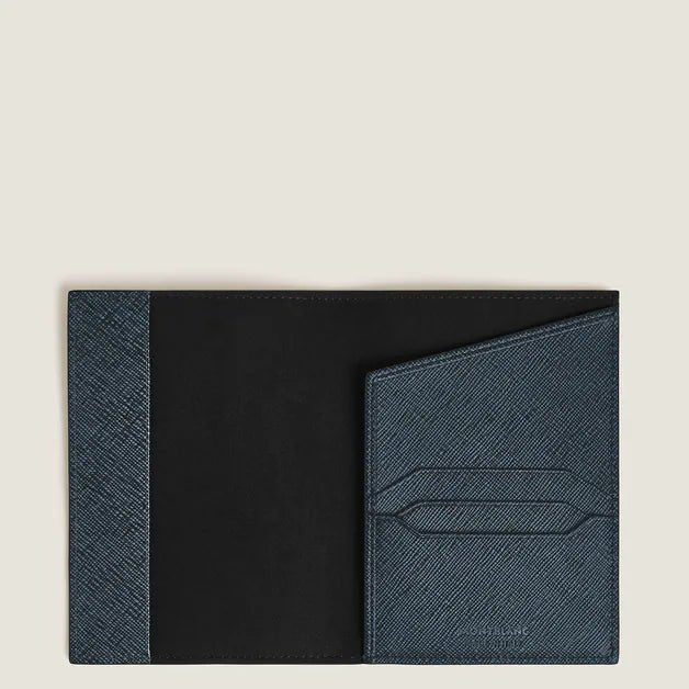 Porte - passeportMontblancPorte - Passeport en Cuir Sartorial