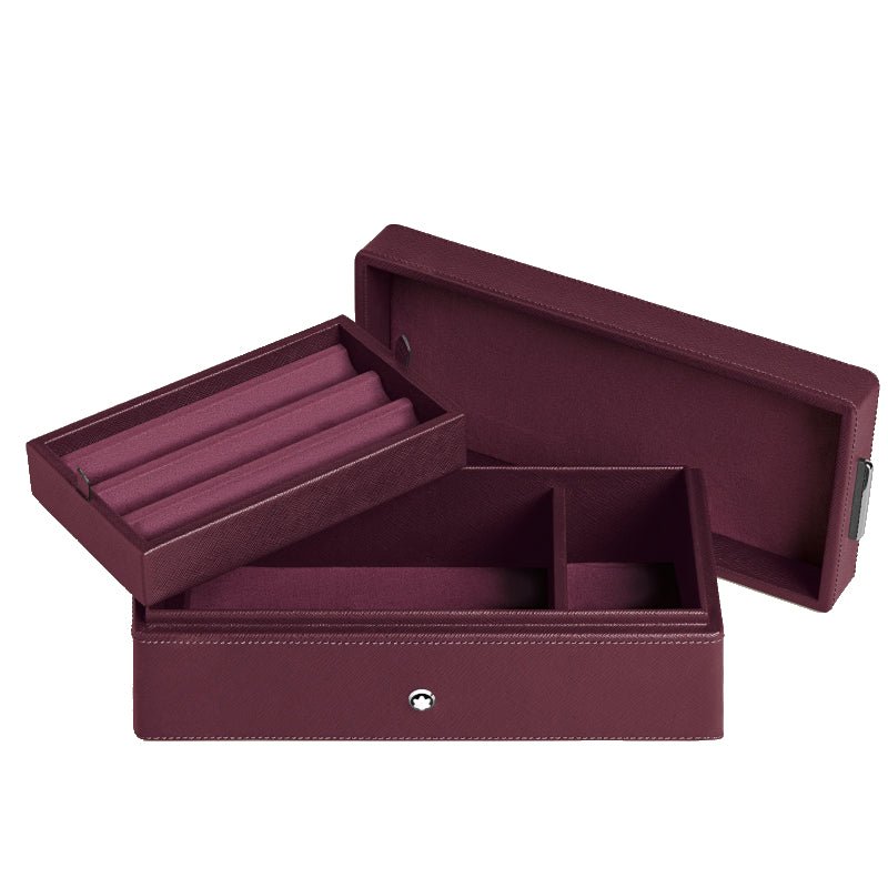 Porte - styloMontblancPorte - stylo en cuir cassis