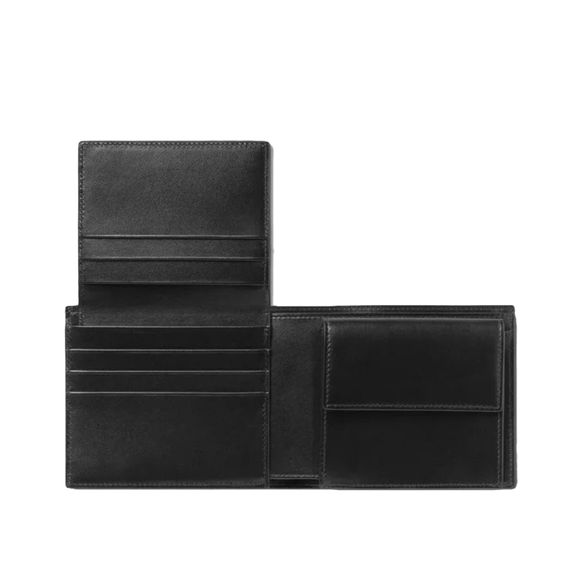 PortefeuilleMontblancPortefeuille 10cc avec porte - monnaie Montblanc Meisterstück
