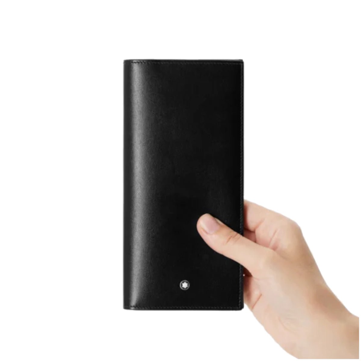 PortefeuilleMontblancPortefeuille 14cc avec compartiment zippé Montblanc Meisterstück