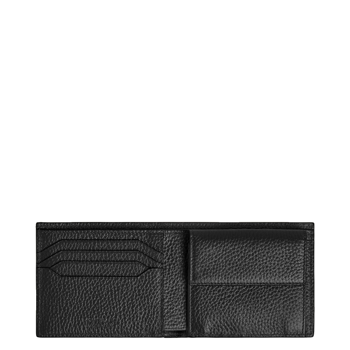 PortefeuilleMontblancPortefeuille 4cc avec porte - monnaie Montblanc Grain