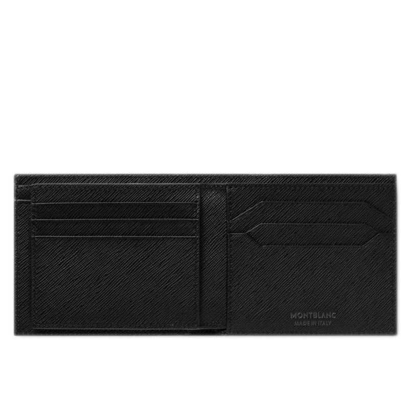 PortefeuilleMontblancPortefeuille 6cc avec 2 poches transparentes Montblanc Sartorial