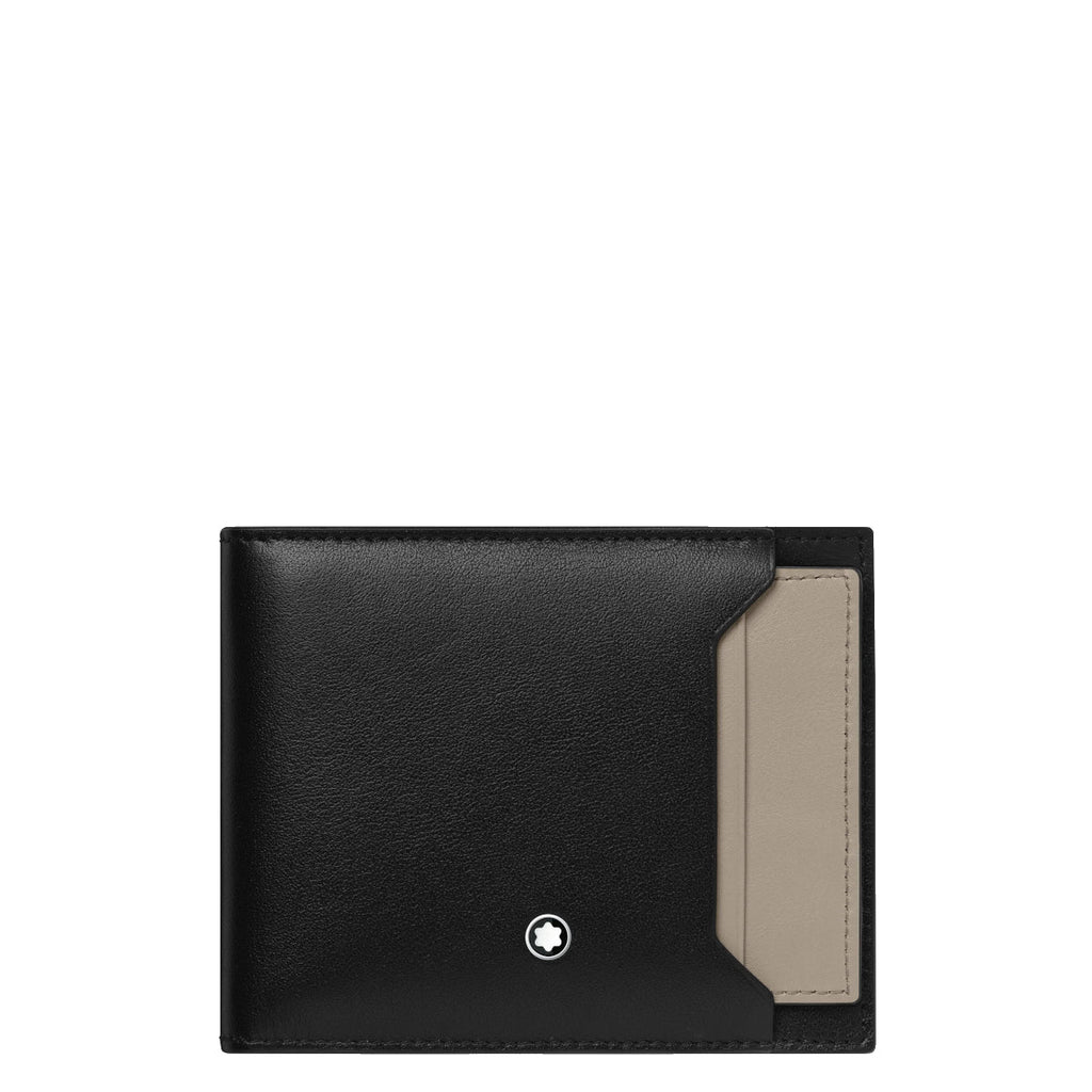 PortefeuilleMontblancPortefeuille 6cc avec porte - cartes amovible Montblanc Meisterstück Selection Soft