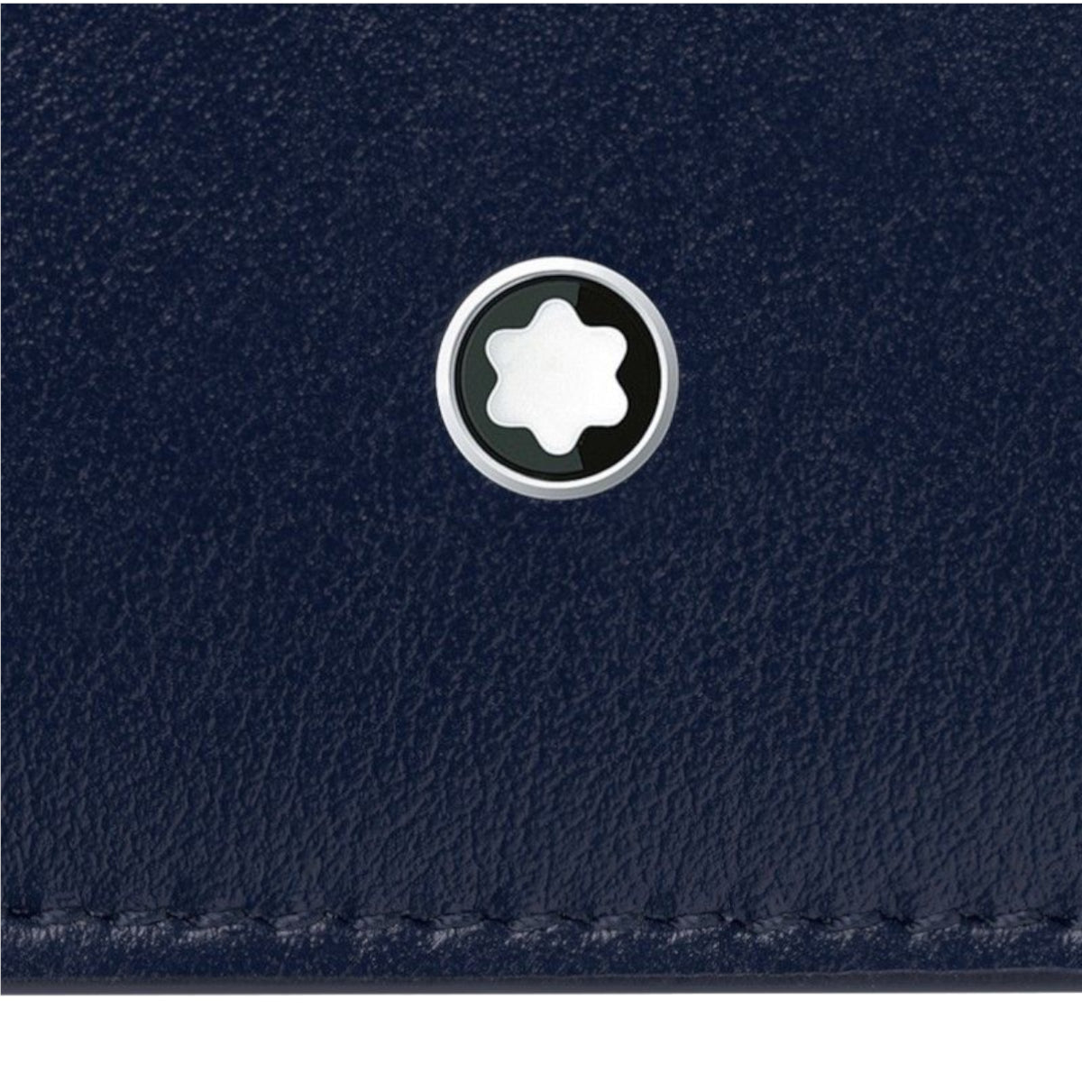 PortefeuilleMontblancPortefeuille 6cc Montblanc Meisterstück en bleu encre de Montblanc