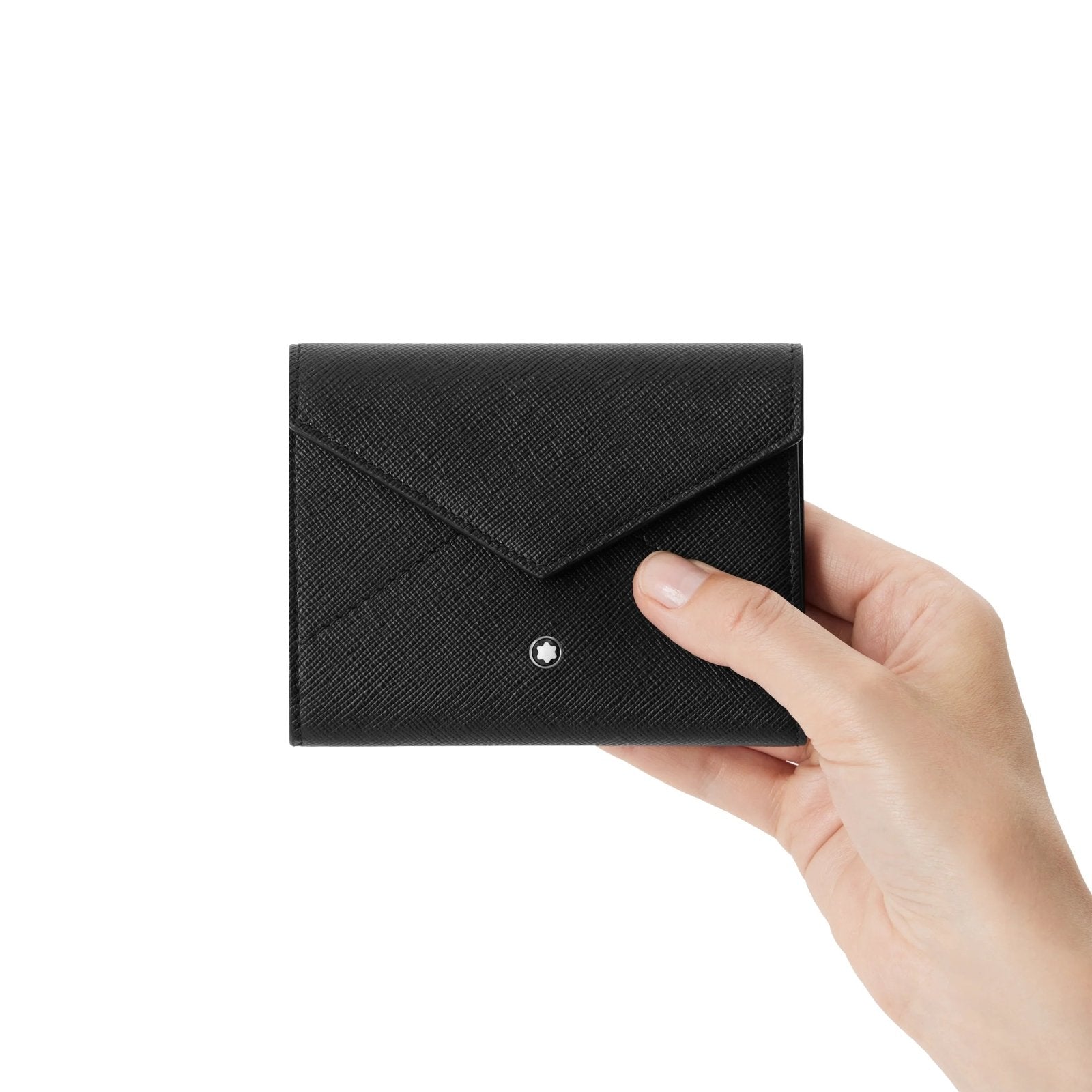 PortefeuilleMontblancPortefeuille à trois volets 6cc Montblanc Sartorial