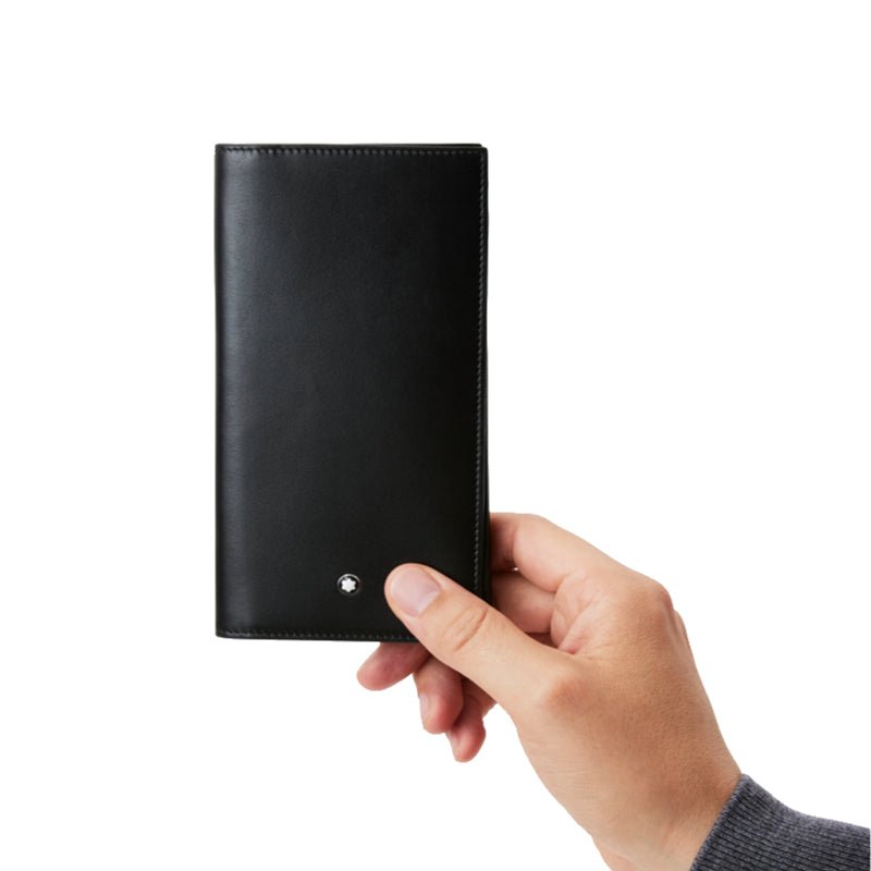 PortefeuilleMontblancPortefeuille long 15cc Montblanc Meisterstück