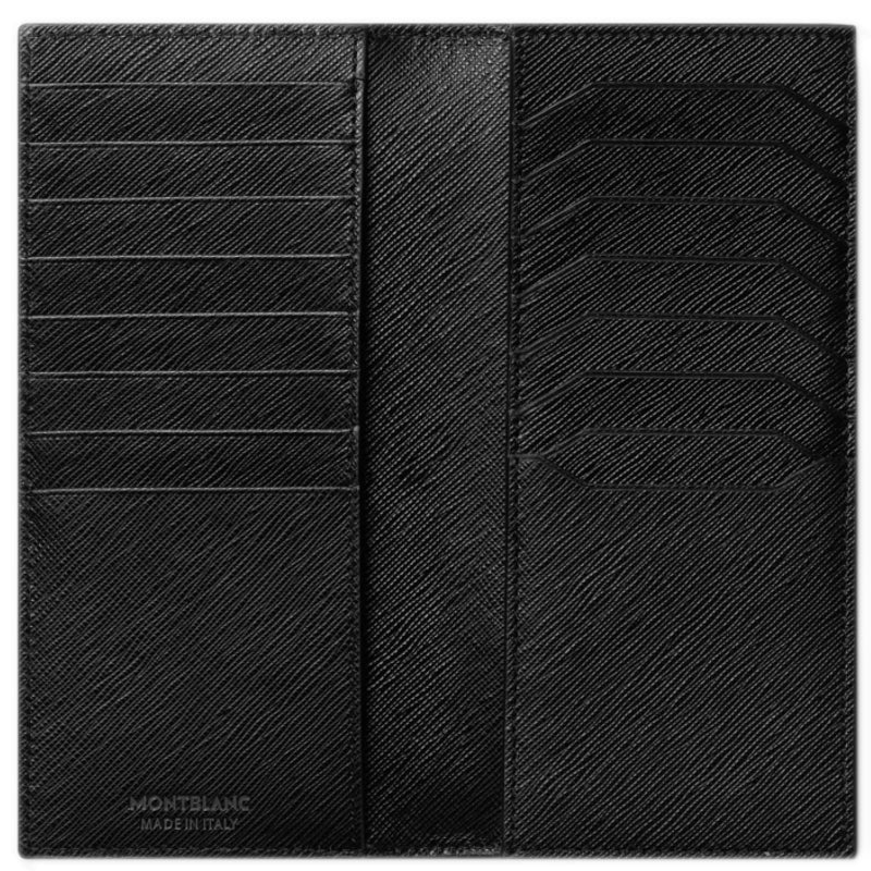 PortefeuilleMontblancPortefeuille long 15cc Montblanc Sartorial