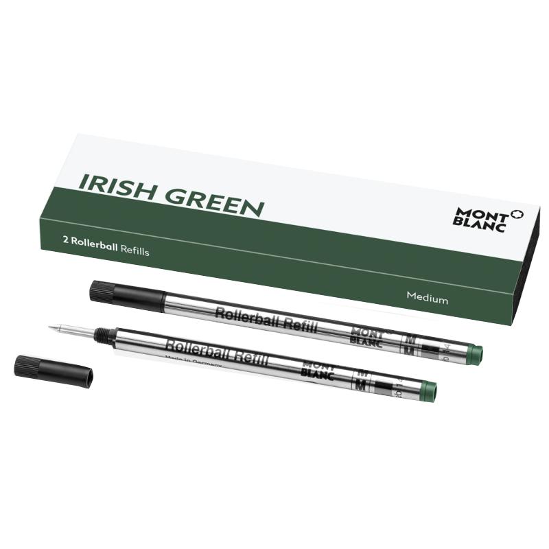 Recharge rollerballMontblanc2 recharges de rollerball Montblanc (M), Irish Green