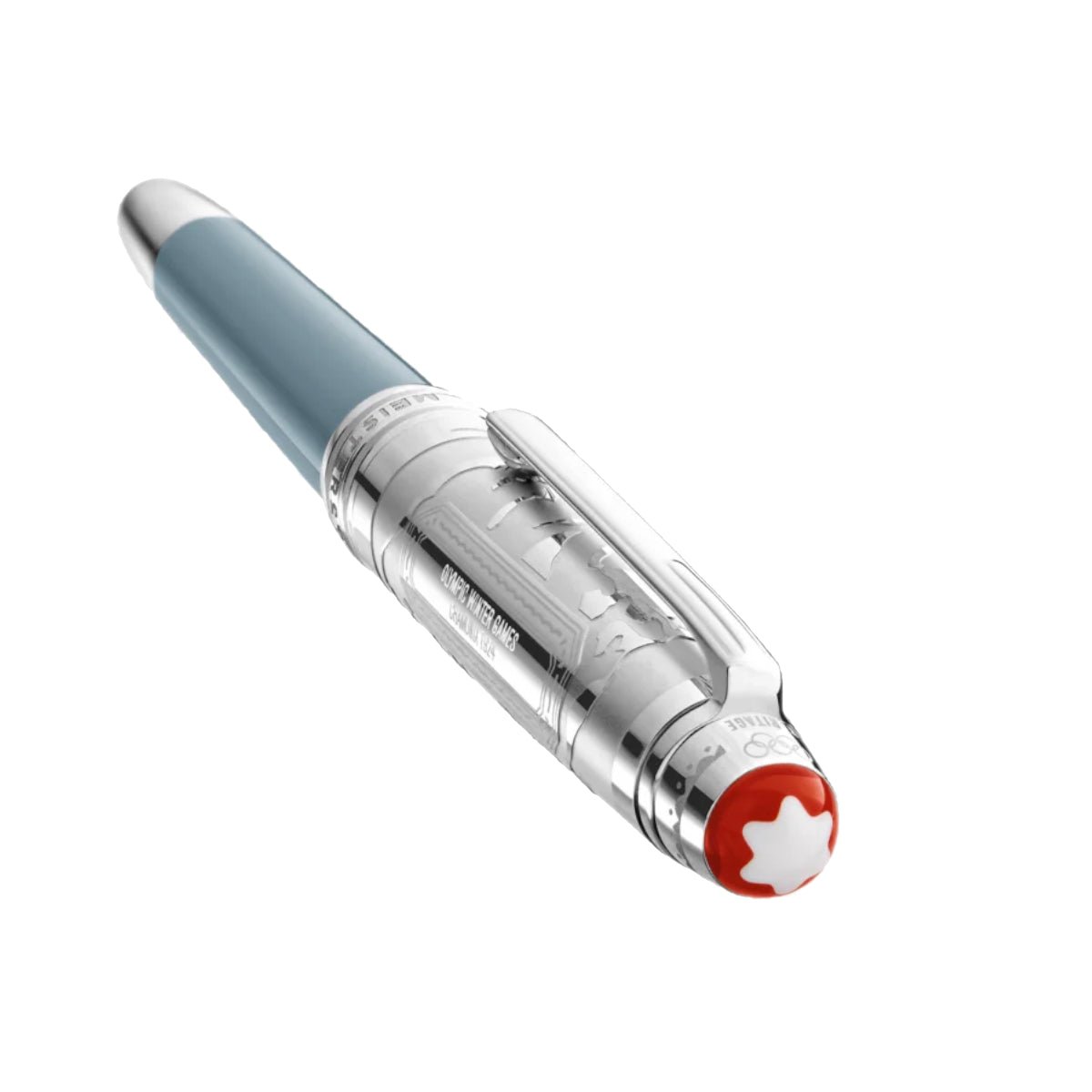 RollerballMontblancRollerball Meisterstück x Olympic Heritage Chamonix 1924 Doué Classique