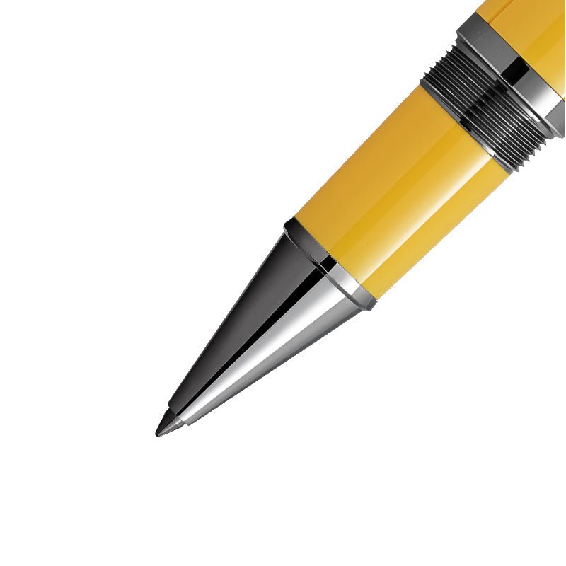 RollerballMontblancRollerball Montblanc Great Characters Enzo Ferrari Special Edition Giallo Modena