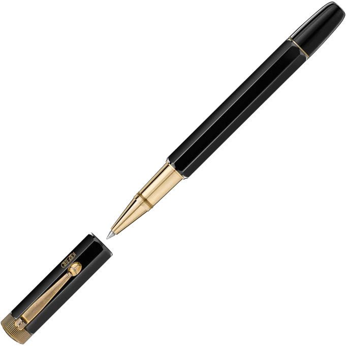 RollerballMontblancRollerball Montblanc Heritage Egyptomania Special Edition noir