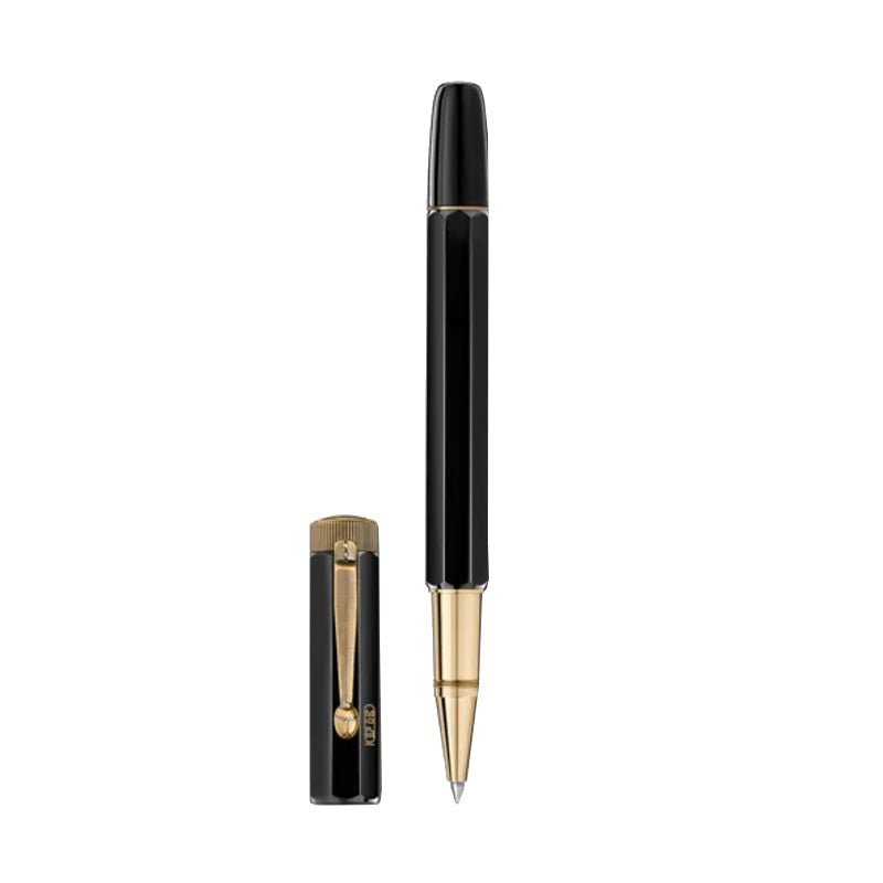 RollerballMontblancRollerball Montblanc Heritage Egyptomania Special Edition noir