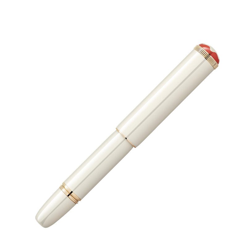 RollerballMontblancRollerball Montblanc Heritage Rouge et Noir « Baby » Édition Spéciale