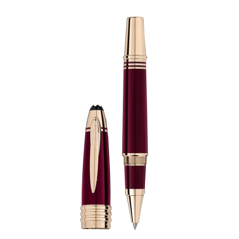 RollerballMontblancRollerball Montblanc John F. Kennedy Special Edition Burgundy