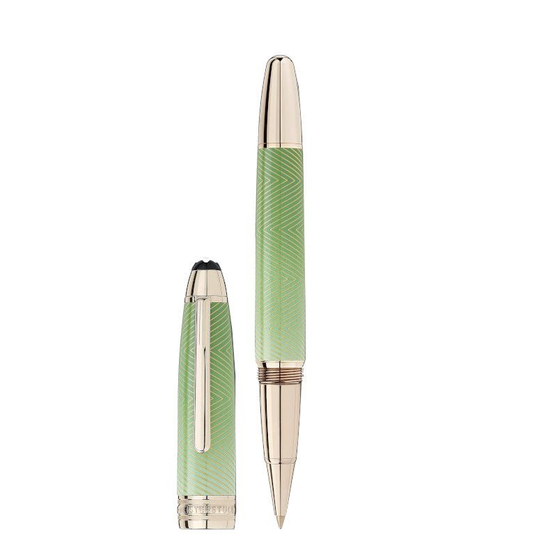 RollerballMontblancRollerball Montblanc Meisterstück Calligraphy Solitaire Celadon Dégradé