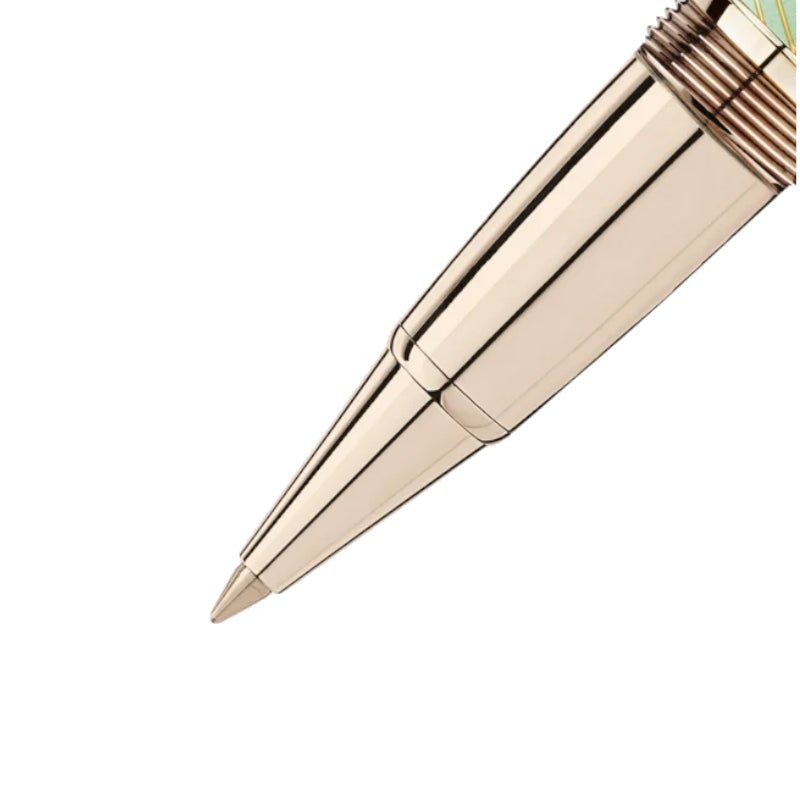 RollerballMontblancRollerball Montblanc Meisterstück Calligraphy Solitaire Celadon Dégradé