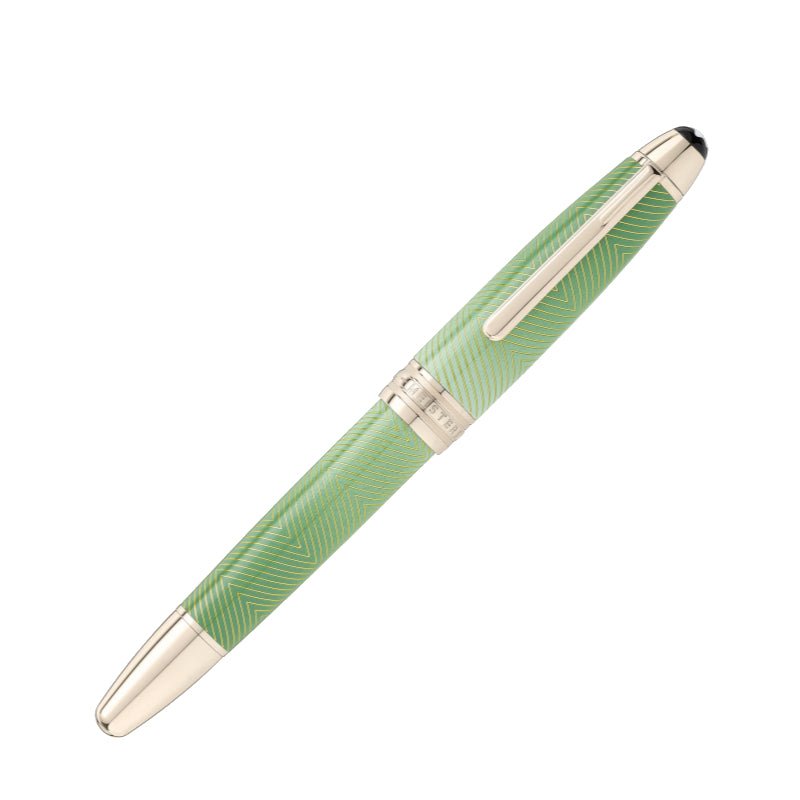 RollerballMontblancRollerball Montblanc Meisterstück Calligraphy Solitaire Celadon Dégradé