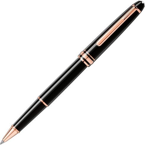 RollerballMontblancRollerball Montblanc Meisterstück doré Or rose