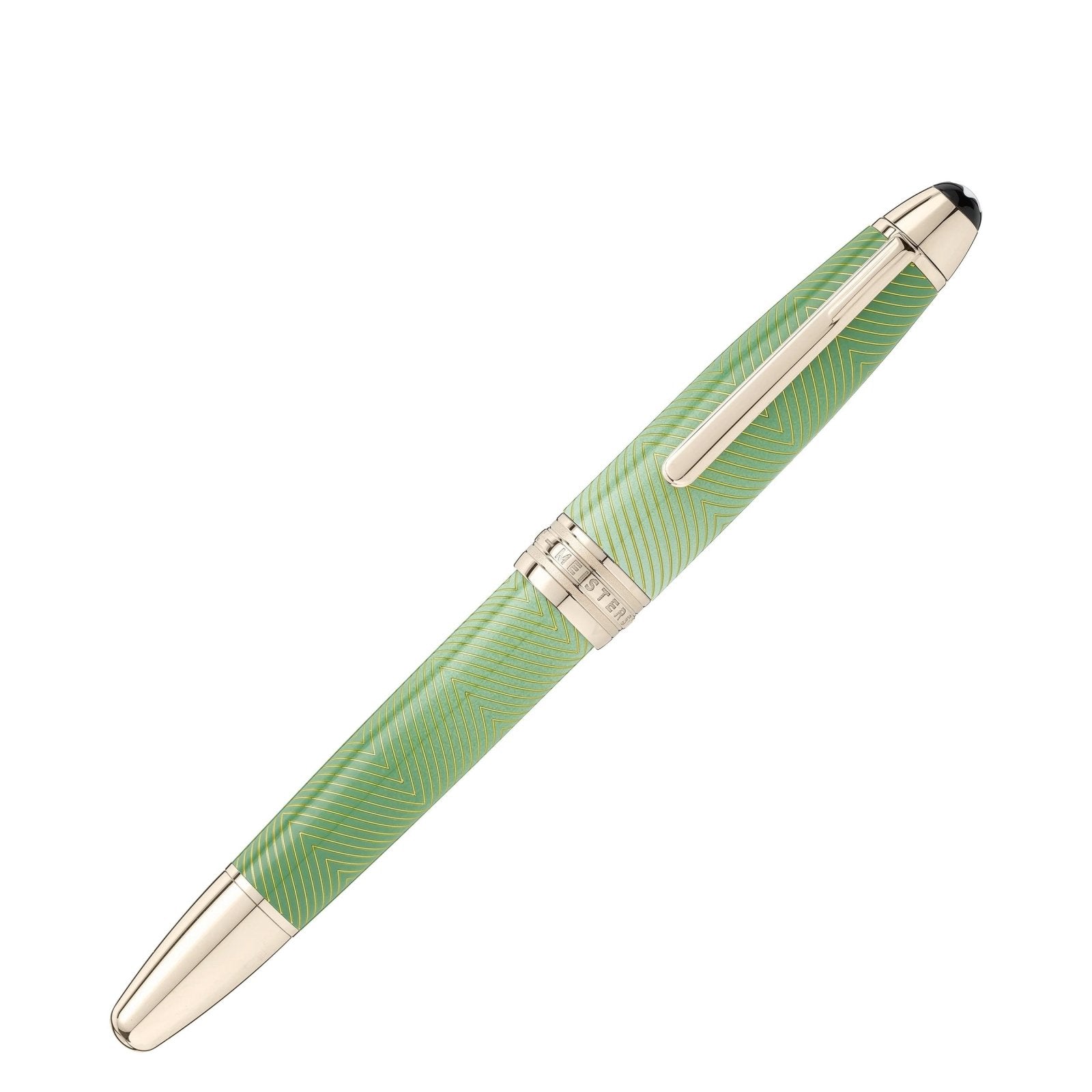 RollerballMontblancStylo plume Montblanc Meisterstück Calligraphy Solitaire Celadon Dégradé