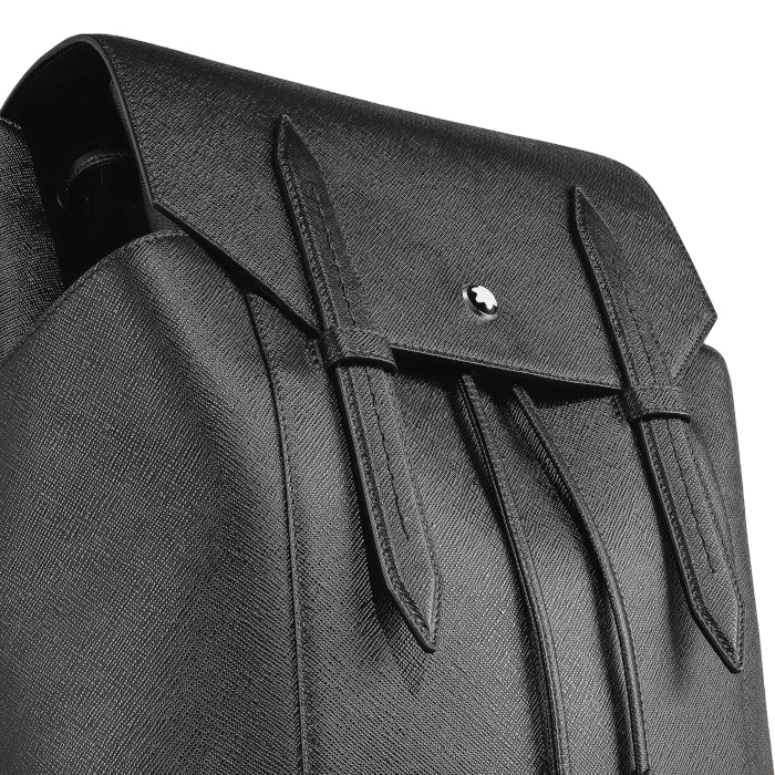 Sac à dosMontblancSac à dos moyen modèle en cuir Montblanc Sartorial