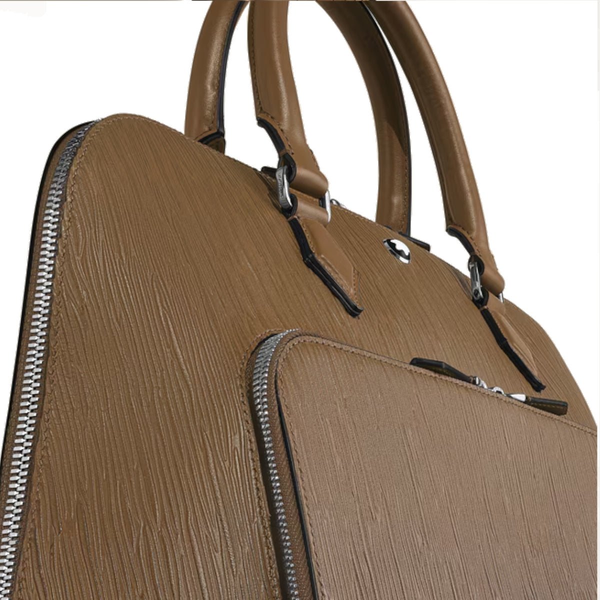 Sac de voyageMontblancSac à main de voyage Montblanc effet sfumato