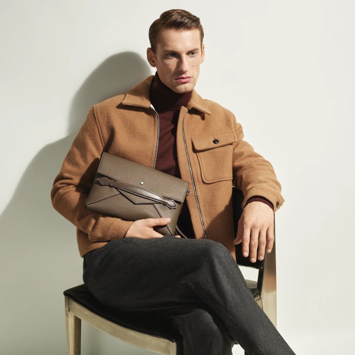 Sac pochetteMontblancPochette Montblanc Grain