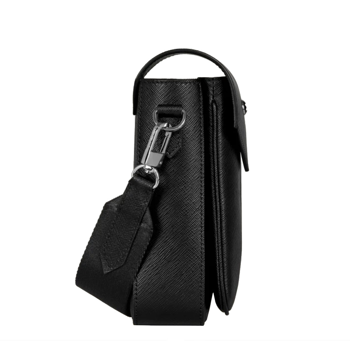 Sacoche à bandoulièreMontblancSac Reporter vertical Montblanc Sartorial