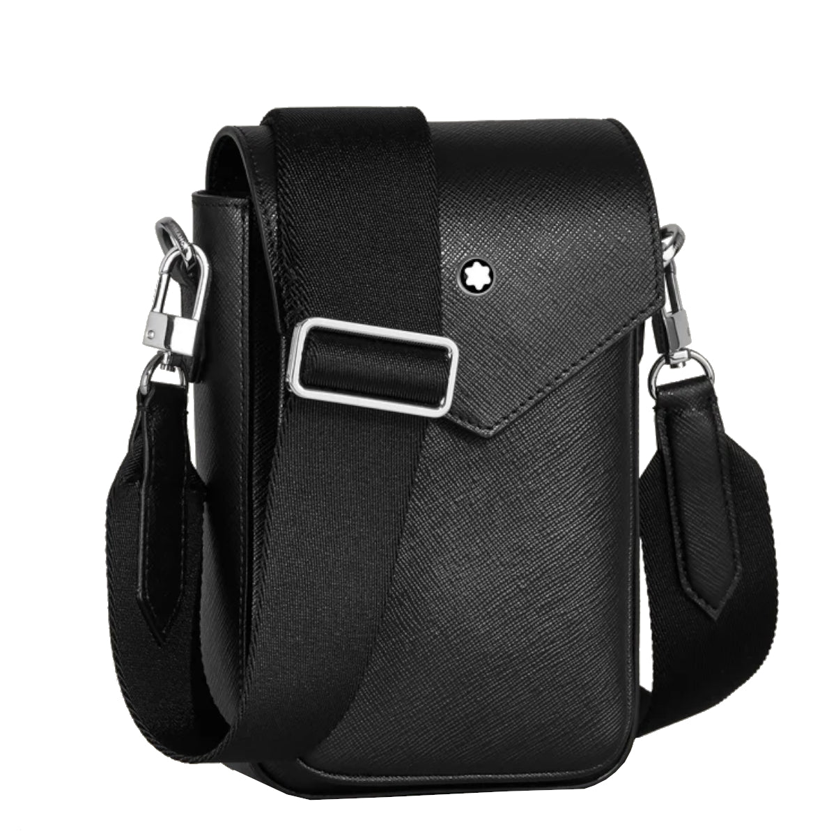 Sacoche à bandoulièreMontblancSac Reporter vertical Montblanc Sartorial