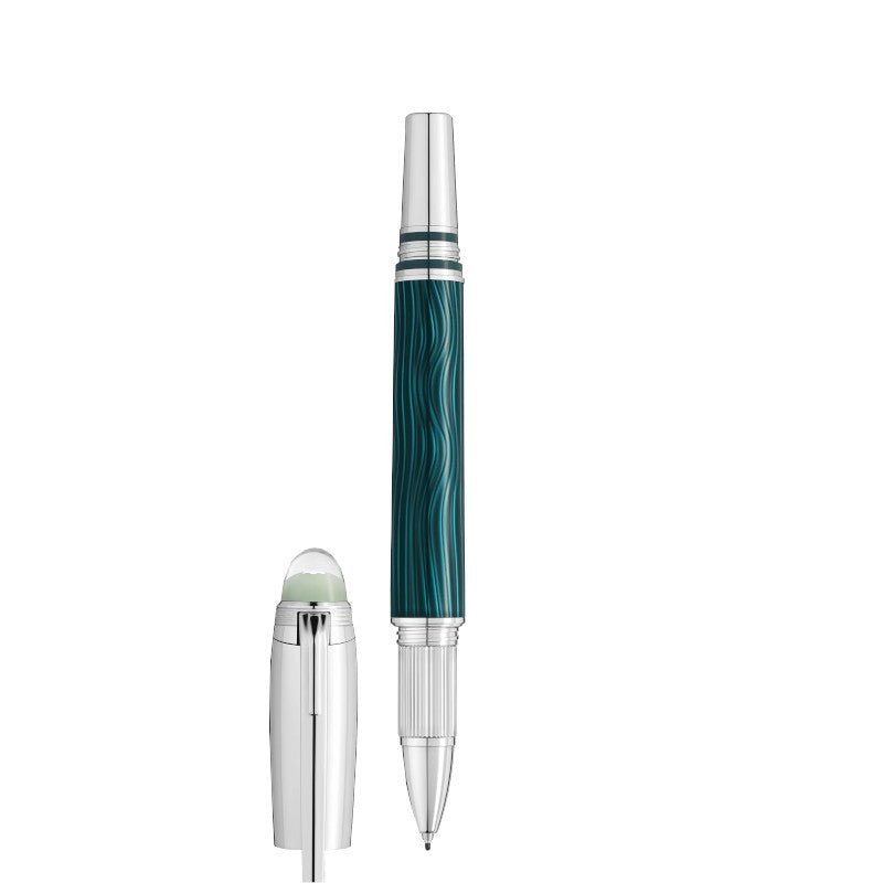Stylo billeMontblancFeutre fin StarWalker PolarGreen Métal