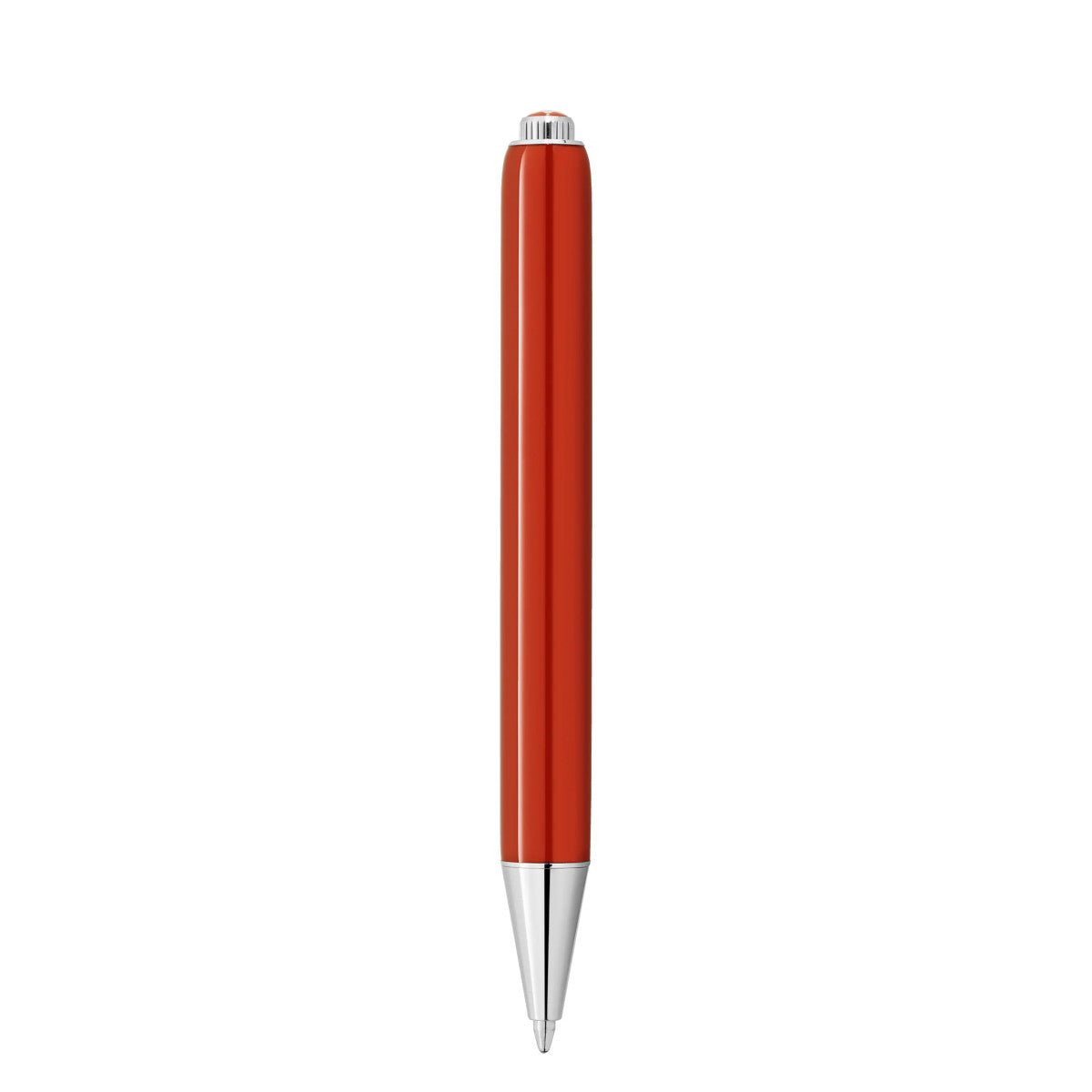 Stylo billeMontblancStylo bille Montblanc Heritage Rouge et Noir « Baby » Special Edition corail