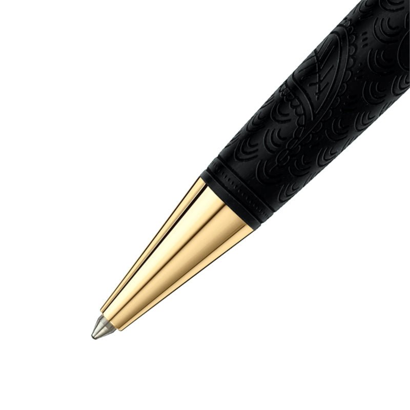 Stylo billeMontblancStylo bille Montblanc Meisterstück Around the World in 80 Days Solitaire Midsize