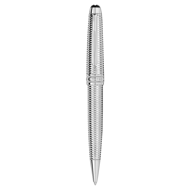 Stylo billeMontblancStylo bille Montblanc Meisterstück Geometry Solitaire Silver Midsize