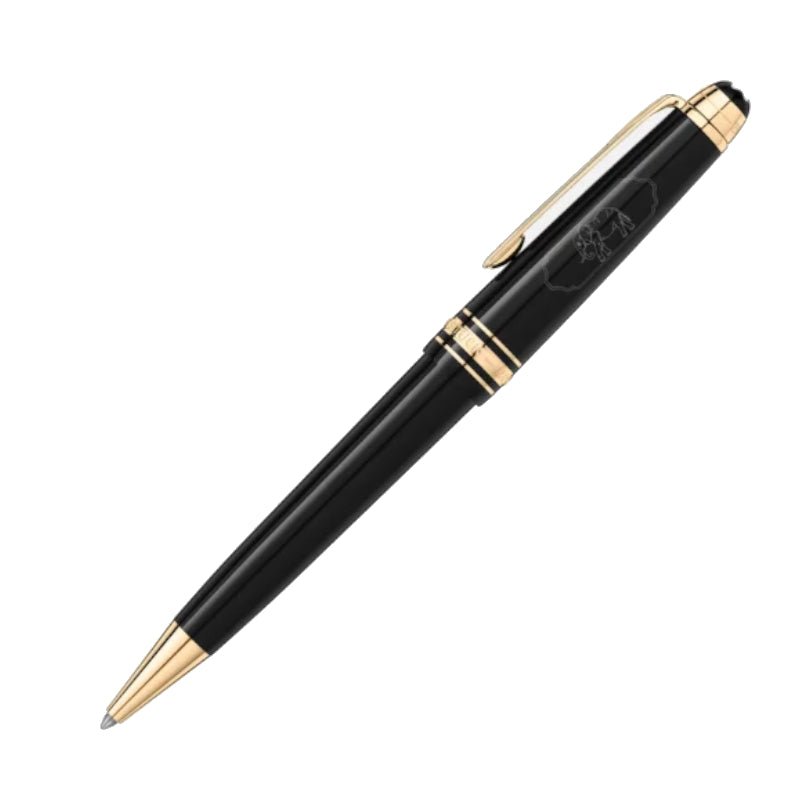 Stylo billeMontblancStylo bille Montblanc Meisterstück Le tour du monde en 80 jours Midsize