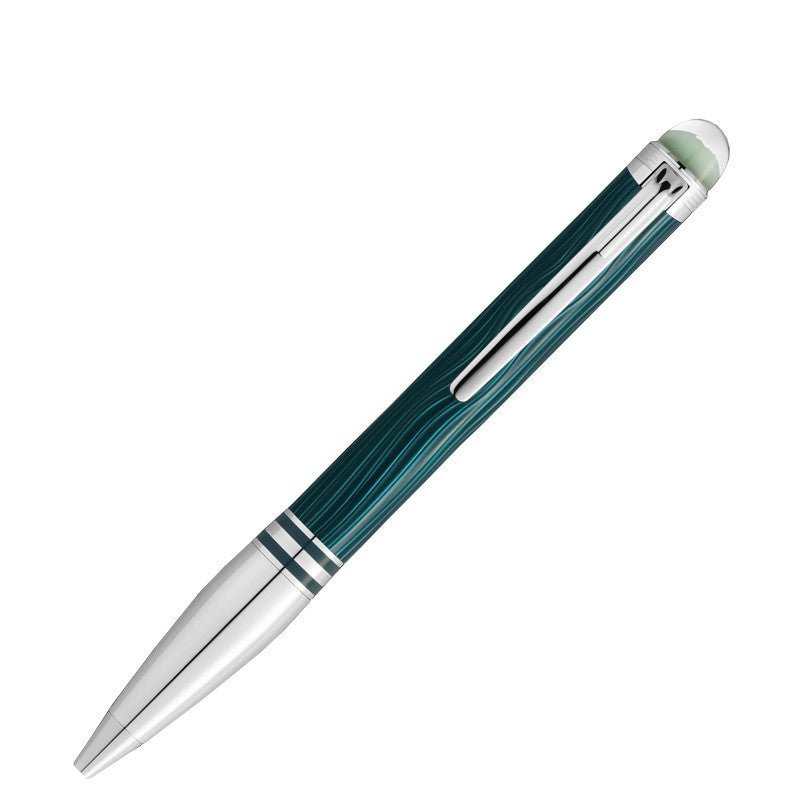 Stylo billeMontblancStylo bille Starwalker PolarGreen Métal