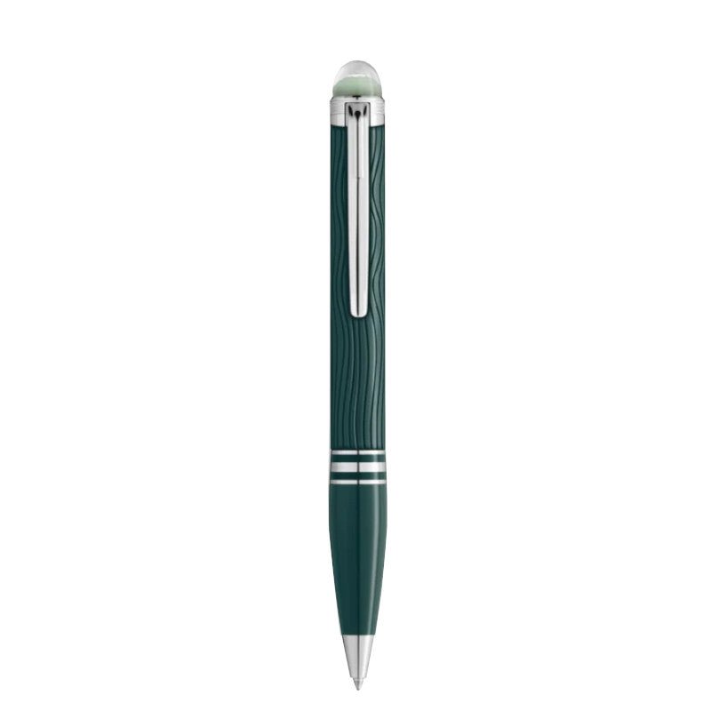 Stylo billeMontblancStylo bille StarWalker PolarGreen Precious Resin