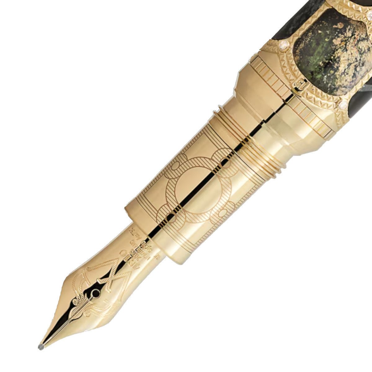 Stylo PlumeMontblancHigh Artistry A Journey through Château de Versailles Limited Edition 18