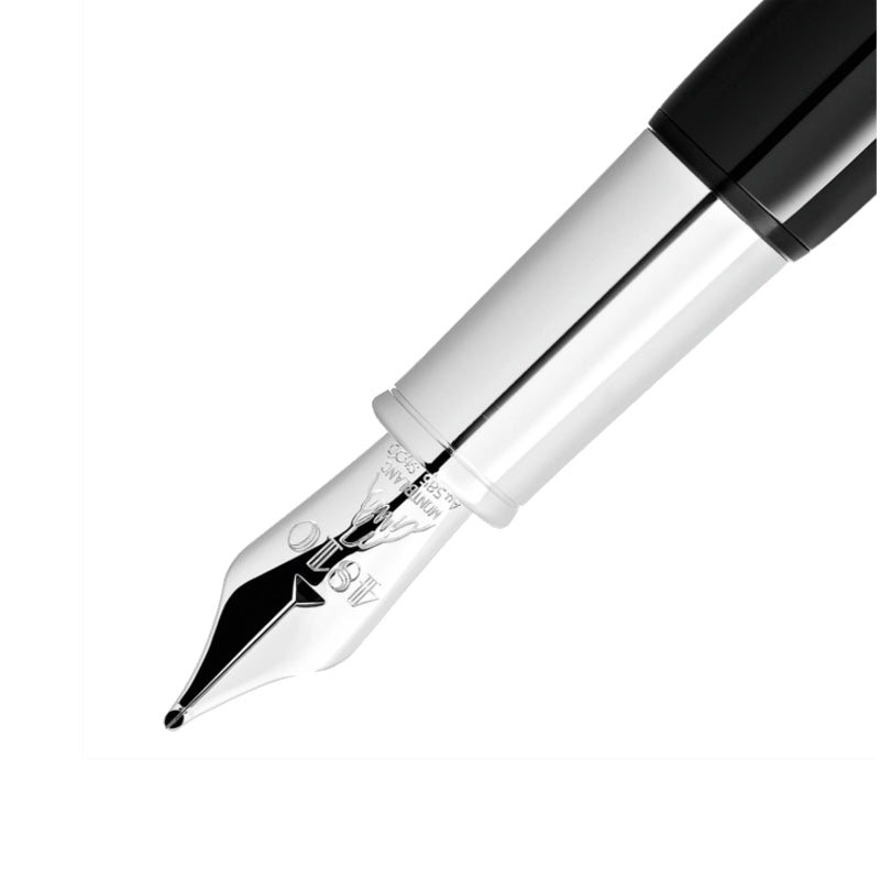 Stylo plumeMontblancStylo plume (F) noir Montblanc Heritage Rouge et Noir « Baby » Édition Spéciale
