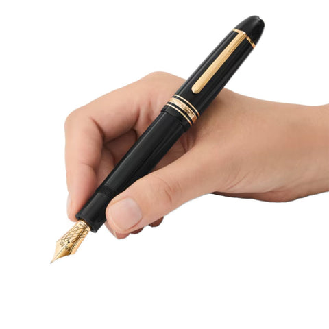 Stylo plumeMontblancStylo plume incurvée Montblanc Meisterstück 149 Calligraphy