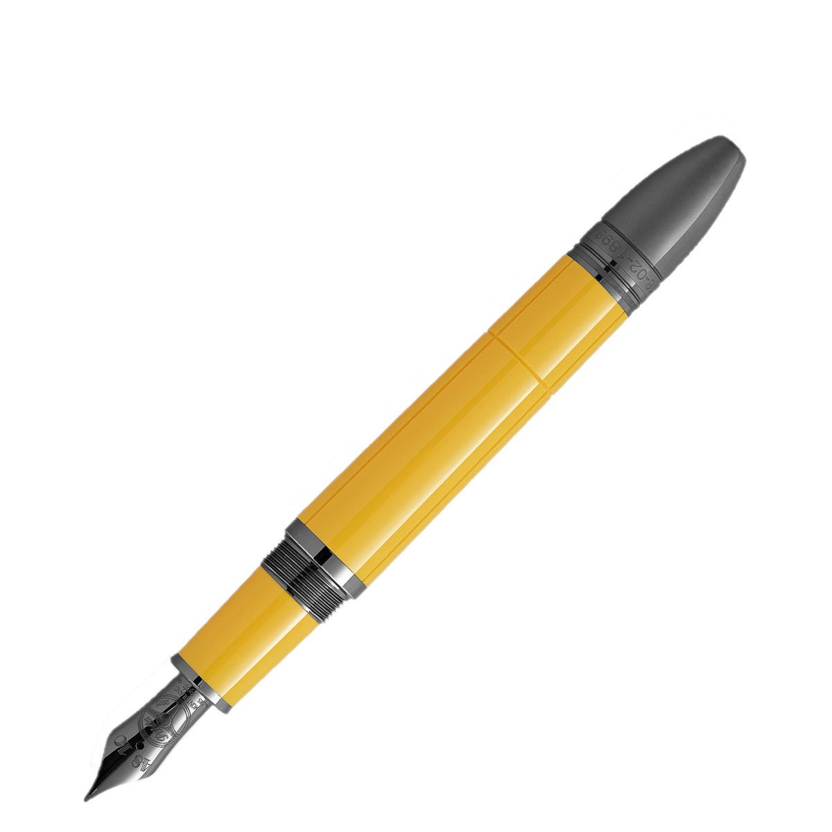 Stylo plumeMontblancStylo plume (M) Montblanc Great Characters Enzo Ferrari Special Edition Giallo Modena