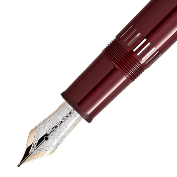 Stylo PlumeMontblancStylo plume Meisterstück LeGrand Rouge Bordeaux